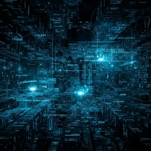 Dark Web Servers | Moody & Shadowy Digital Landscape