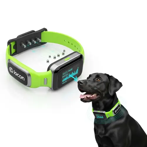 AI Dog Speech Processing with Green Smart Collar