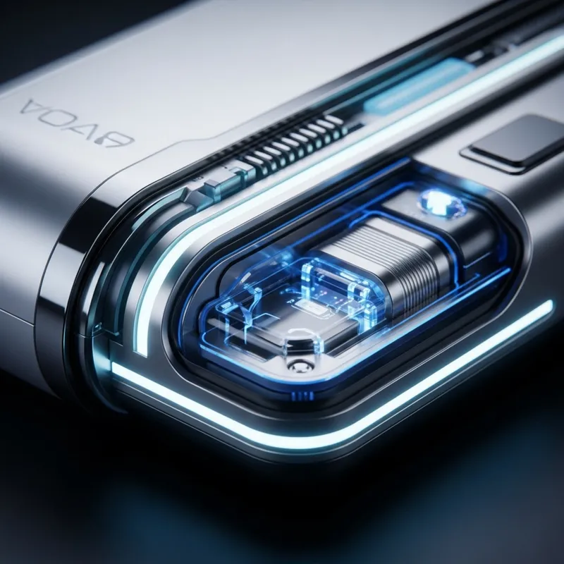 Sleek Futuristic Prototype Device | Advanced Technology