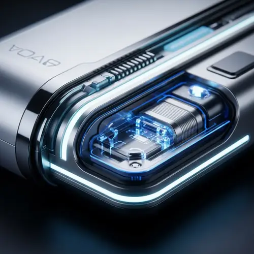 Futuristic Prototype Device | Advanced Technology & Innovation