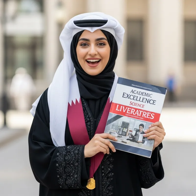 Qatari Student Inspiring Excellence | Pursuit of Knowledge