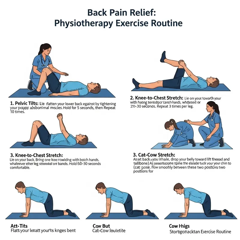 Physiotherapy Exercises for Alleviating Back Pain Physiotherapy Exercises for Alleviating Back Pain