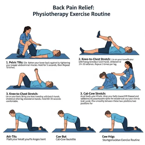 Physiotherapy Exercise Routine for Back Pain Relief