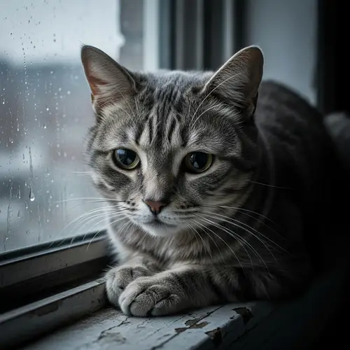 Sad Cat: Heartbreaking Moments Captured