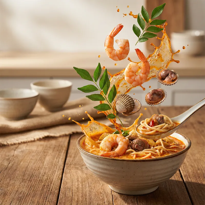 Delicious Katong Laksa: A Culinary Masterpiece