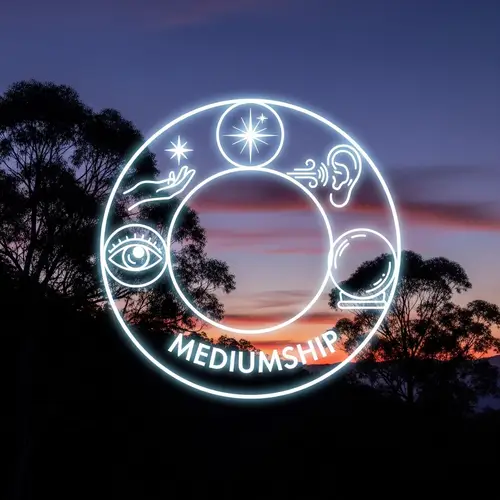 Mediumship Badge: Symbol of Spiritual Communication