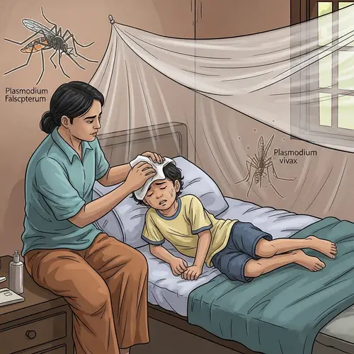 Malaria in South Asian Children: A Growing Concern