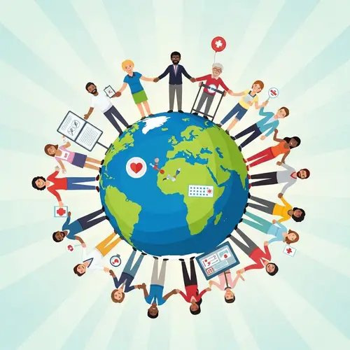 Global Unity in Health Initiatives: Free Access for All