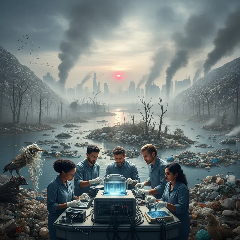 Future Vision 2050: Devastating Effects of Pollution Revealed