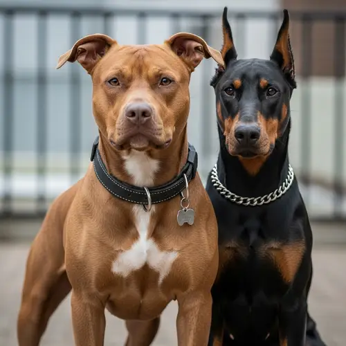 Pitbull Doberman Mix: Unique Blend of Strength and Elegance