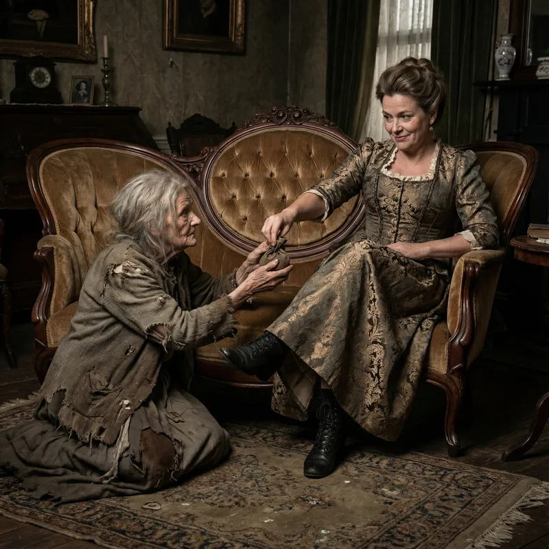 Domination and Power Dynamics: Mistress and Slave