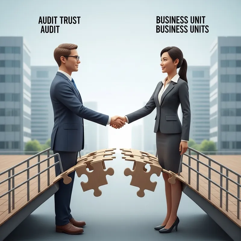 Building Trust Between Audit and Business Units Building Trust Between Audit and Business Units