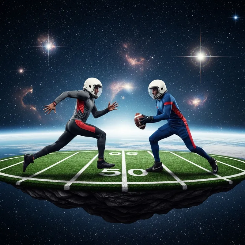 IShowSpeed and Ronaldo: Football in Space Adventure