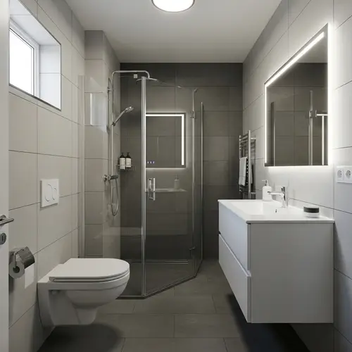 Spacious 3x2m Bathroom Design Ideas