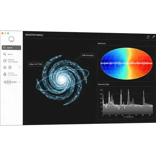 Astroinformatics Software: Groundbreaking and Minimalist Interface