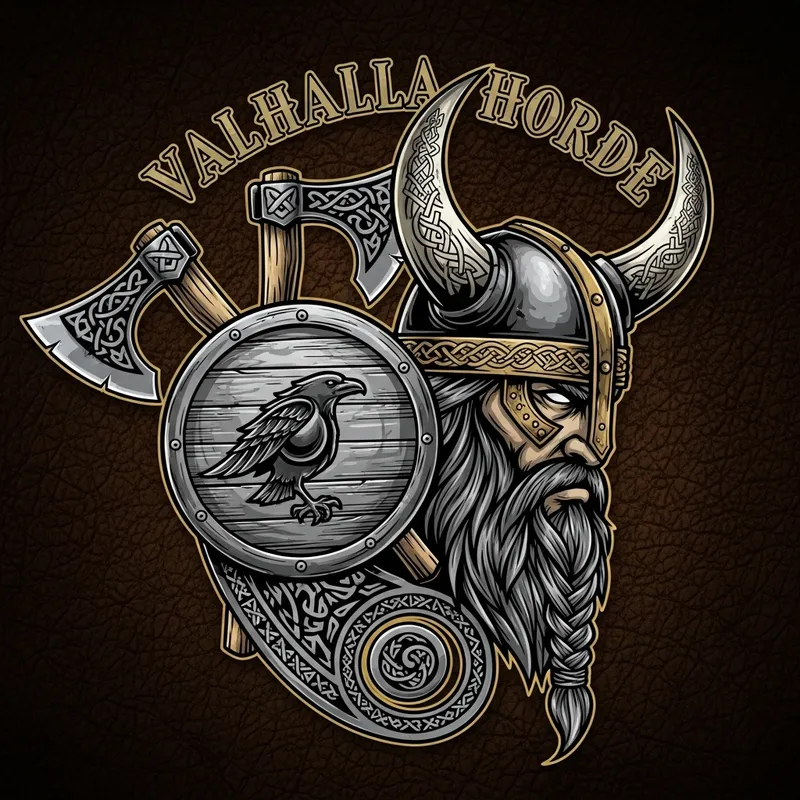 Viking Logo Design and Inspiration
