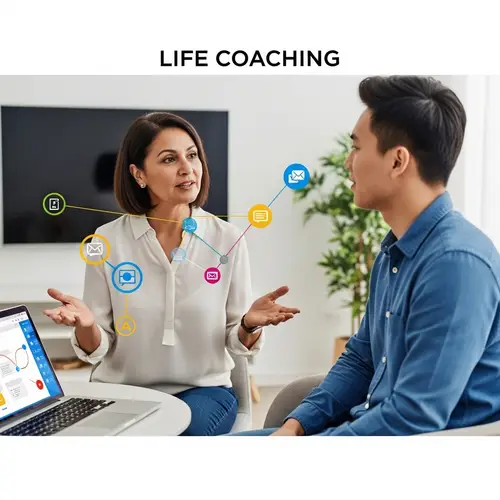 Dynamic Life Coaching Session | Engaging Neuro-Linguistic Communication