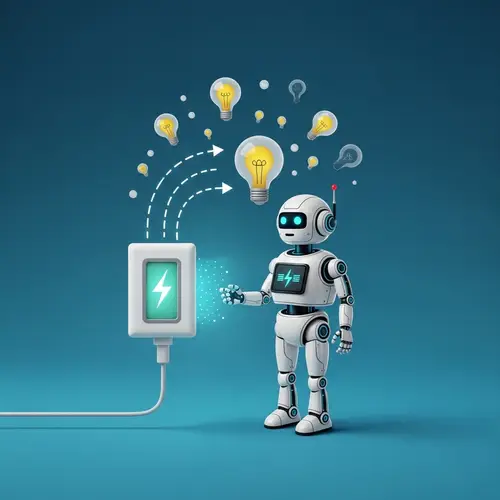 Innovative Education Robot | Energy & Ideas Transmission