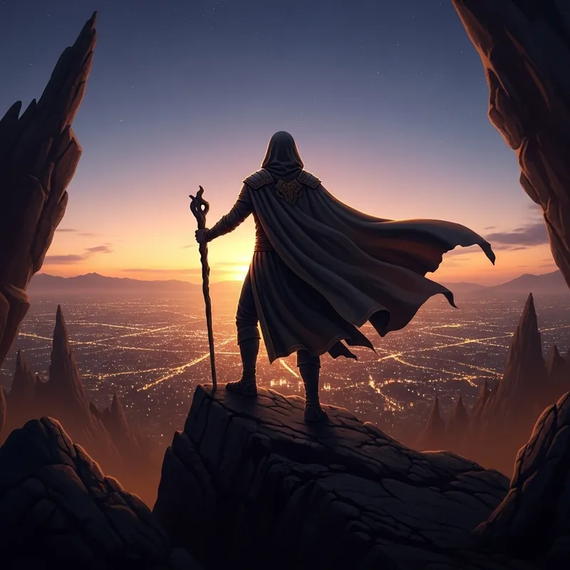 Rise of a Powerful Figure: Authority Over Humans