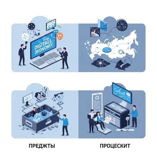 Digital Economy of Russia: Threats and Prospects