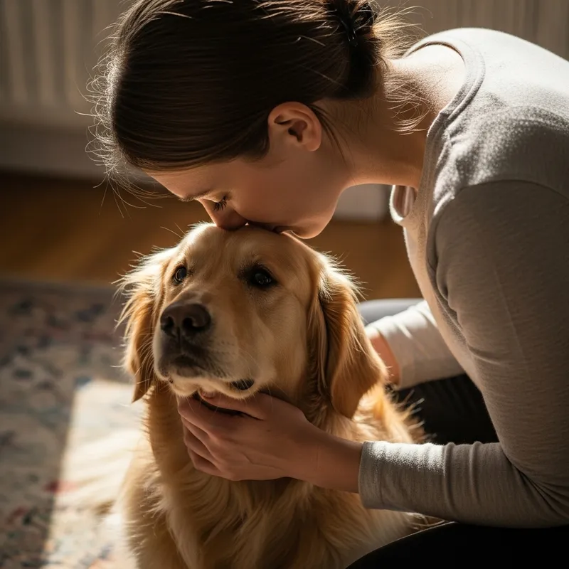 Jere Klein Kissing Dog Moment | Website Name