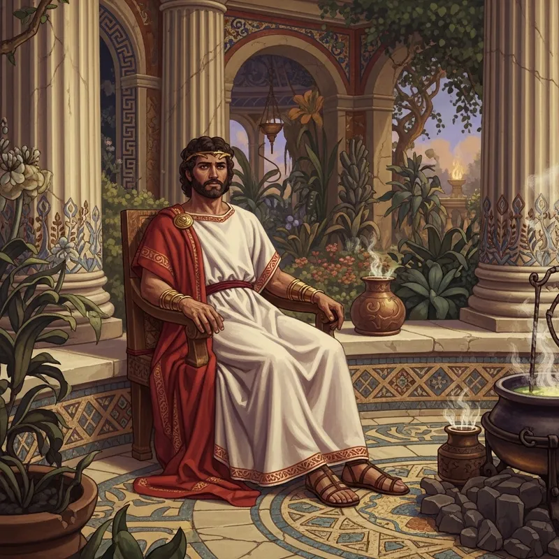 Escape from Circe: A Tale of Greek Mythology