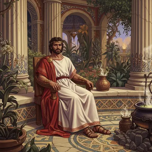 Escape from Circe: A Tale of Greek Mythology