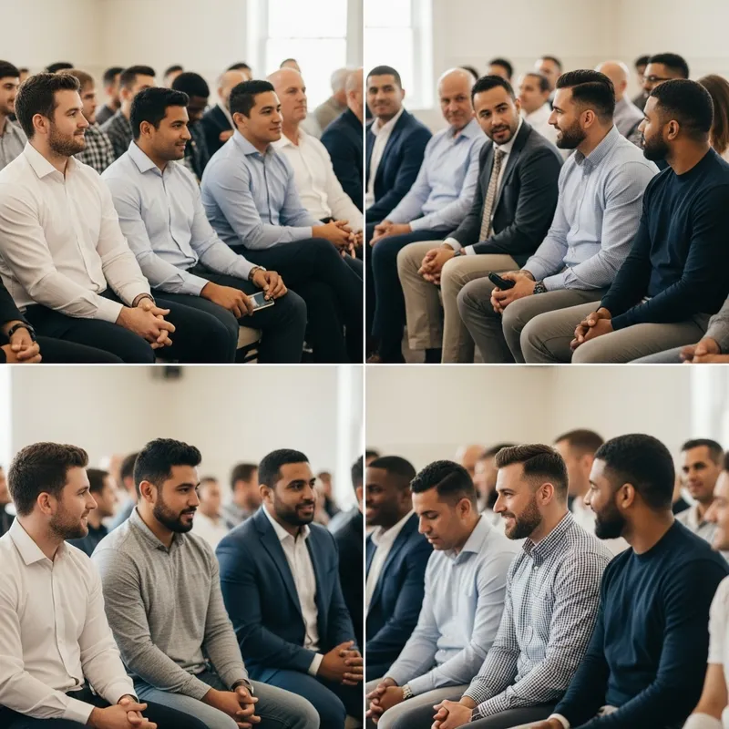 Diverse Christian Men's Marriage Seminar | Engaging Panel Discussion Diverse Christian Men's Marriage Seminar | Engaging Panel Discussion