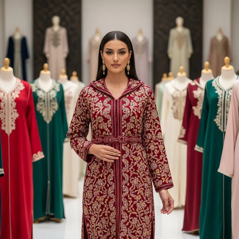 New Waves of Moroccan Caftan Trends | Fashion Exploration