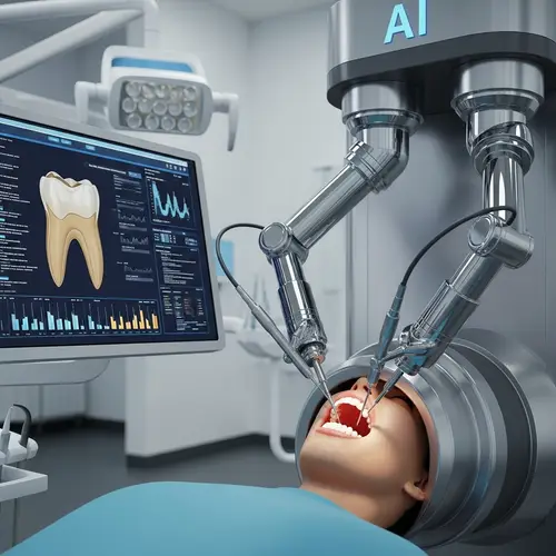 Artificial Intelligence in Dentistry: Robotic Arms in Advanced Dental Procedure