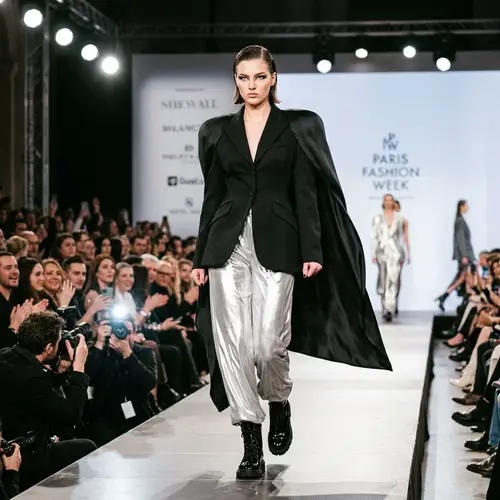 Fashion Runway Model Transformation