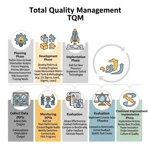 Total Quality Management Implementation Stages