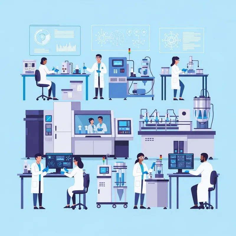 Vaccine Production Process Explained
