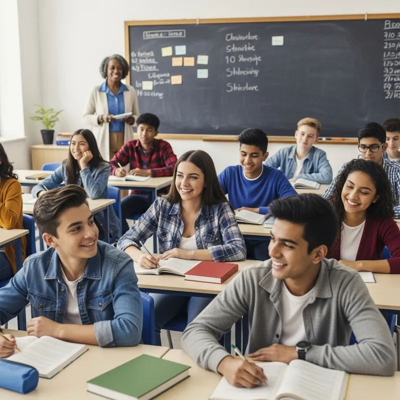 Diverse Classroom Setting for Multicultural Learning