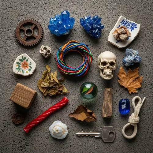 Random Sequence of Elements - Non-Specific Pattern