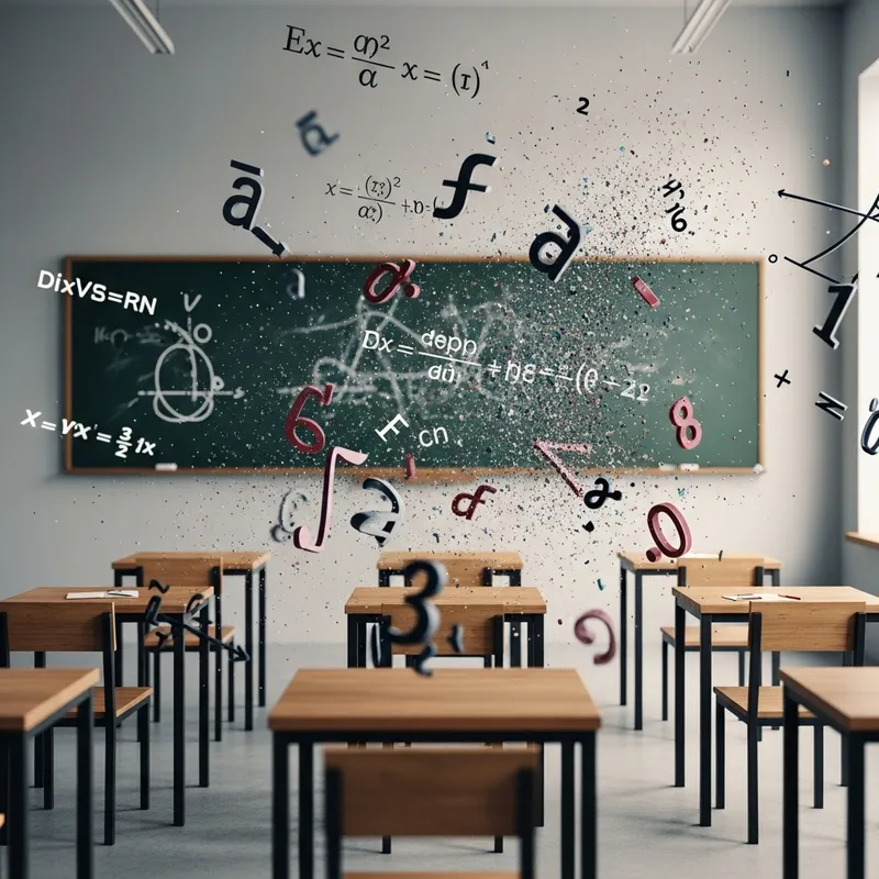 Enigmatic Mathematics Interruption