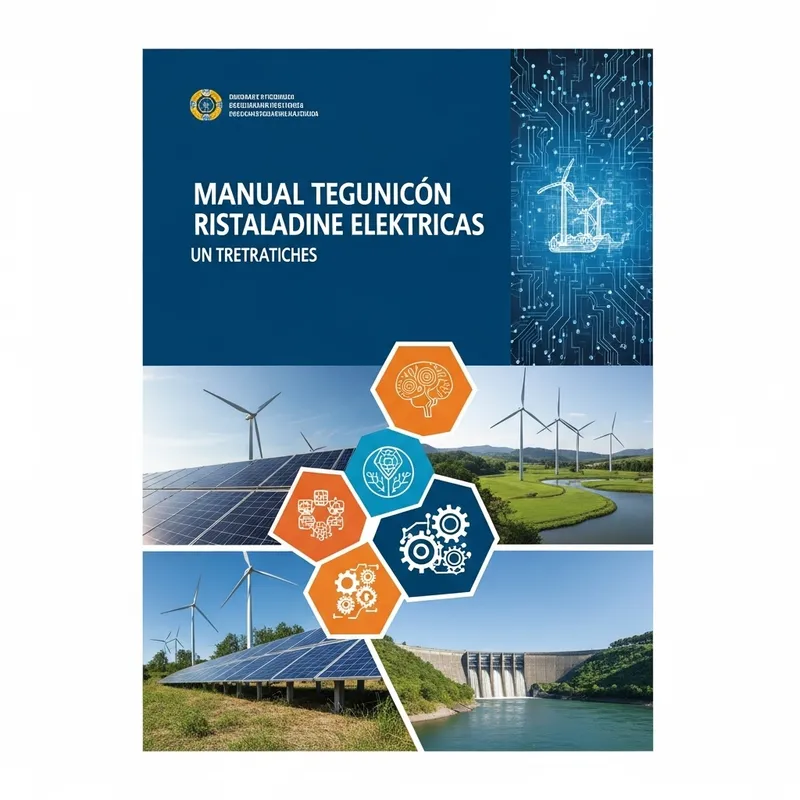 Innovative Electrical Installations Regulation Manual - Sustainable Energy Cover Design