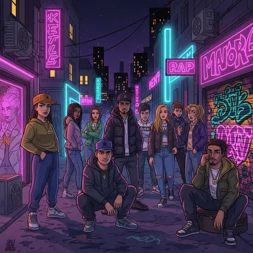 Modern Urban Scene in France | Contemporary Rap Vibes