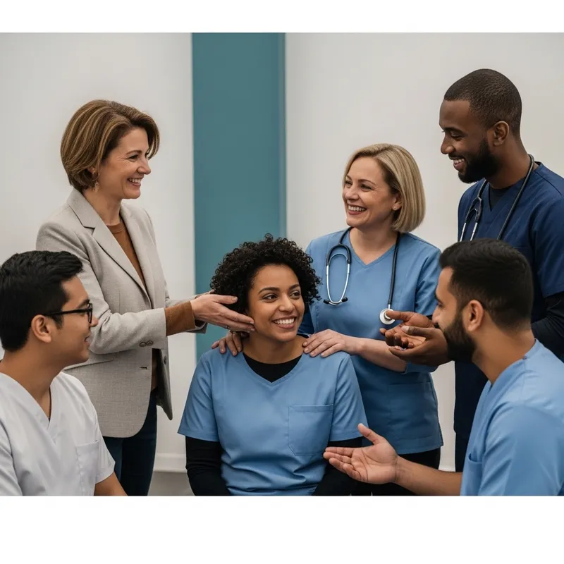 4K Services for Personal Care Company in HTML Slide