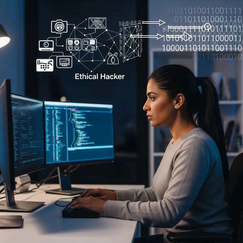 Ethical Hacker: Hot Woman in Cybersecurity Ethical Hacker: Hot Woman in Cybersecurity