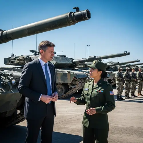National Defense Head Inspects Military Bases | Country's Preparedness Displayed