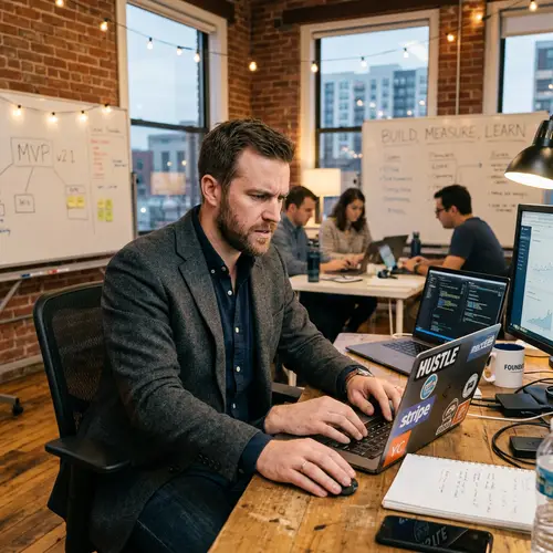 Bootstrapped Founder in Action | Lean Startup Mode