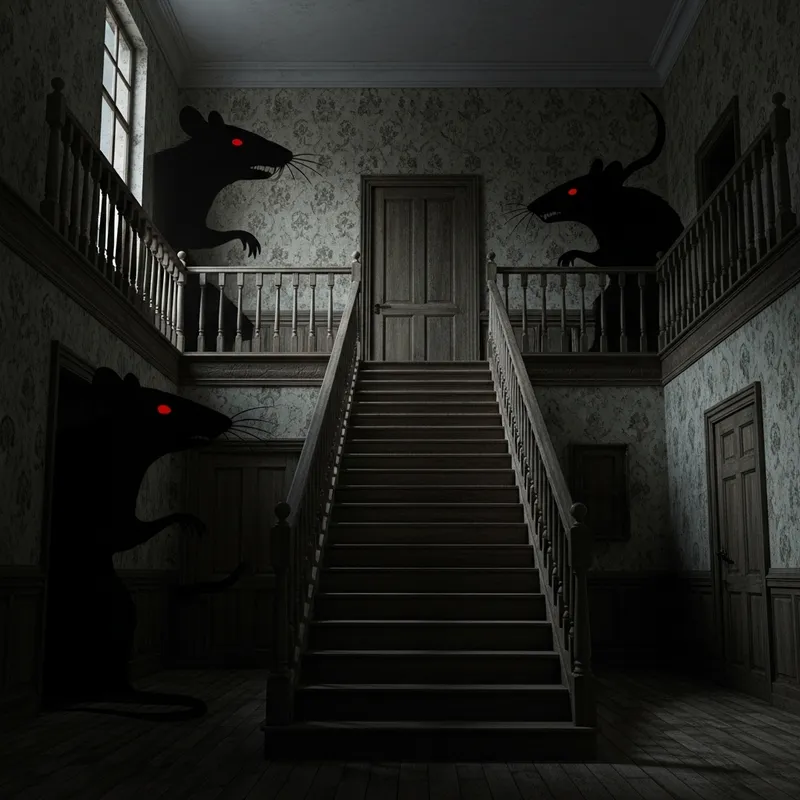 Mystical Rats of Old Mansion - Terrifying Urban Legends