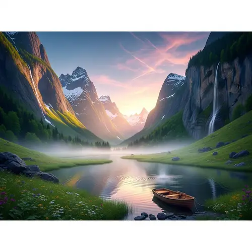 The Most Beautiful Place in the World