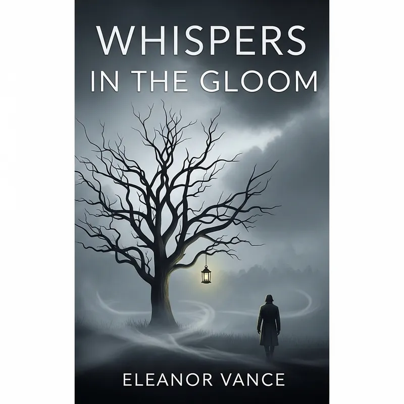 Gray Book Cover Painting - Creative Design in Gray Color