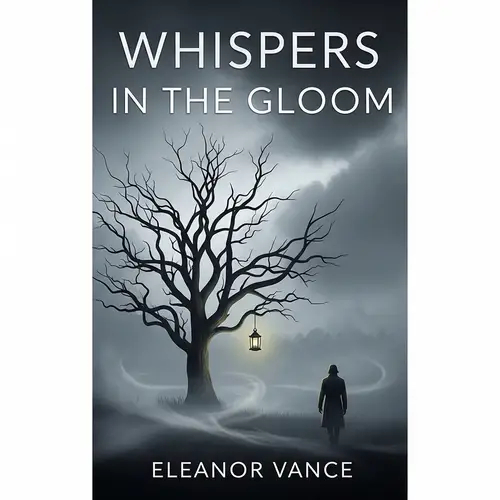 Gray Book Cover Illustration | Modern Design