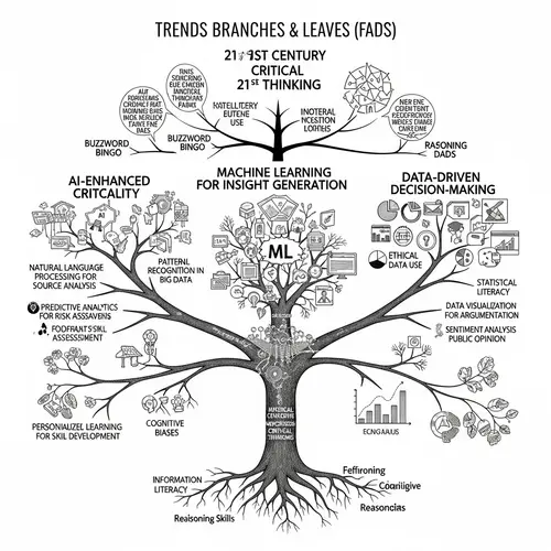 Imaginative Family Tree Reflecting Trends and Fads in Critical Thinking