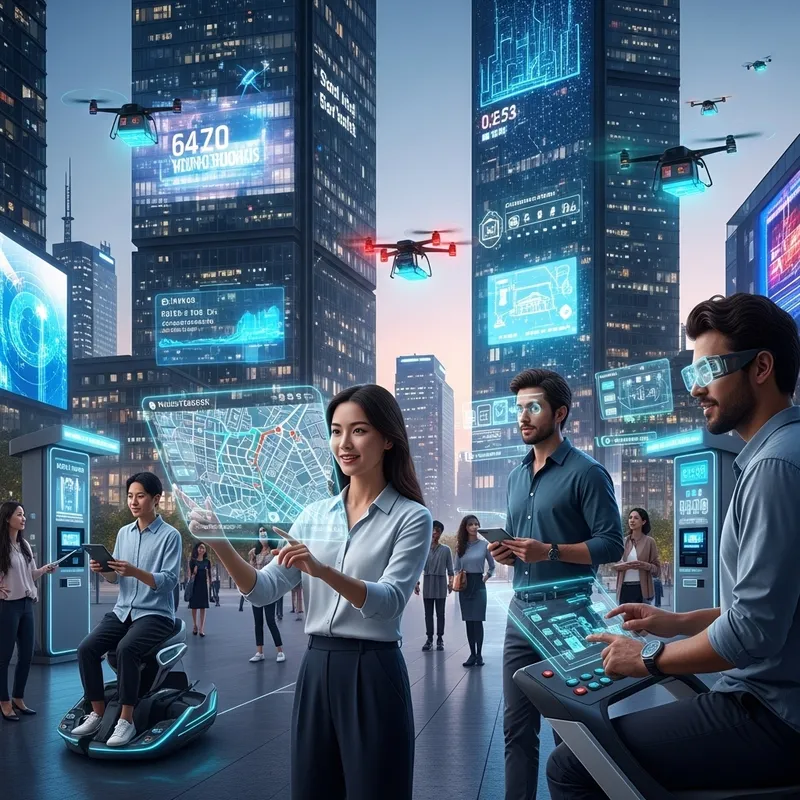 Digital Transformation Impact: Futuristic Technology Integration Digital Transformation Impact: Futuristic Technology Integration