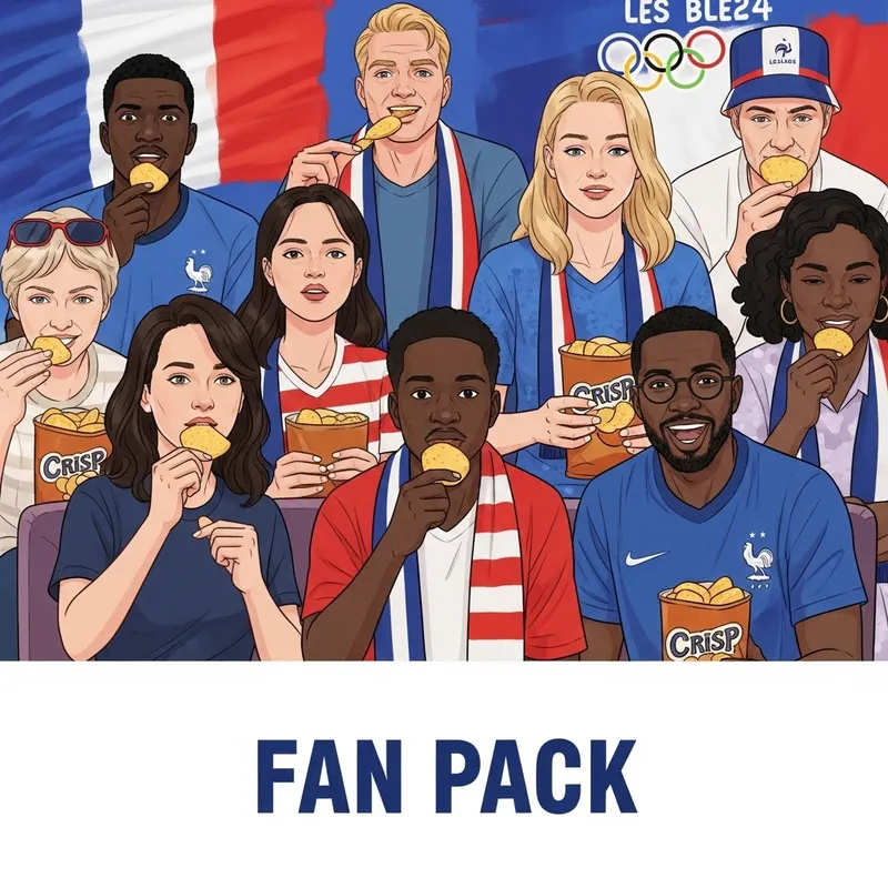 Supporters of Les Bleus: Euro 2024 & Olympic Fans