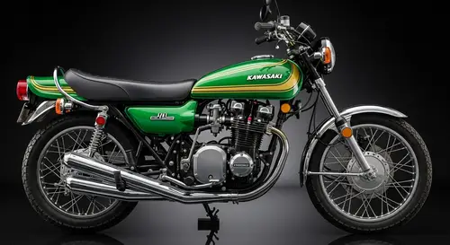1970 Kawasaki Z1 Superbike | Vintage Elegance & Power